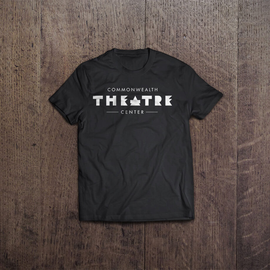 Commonwealth Theatre Center t-shirt