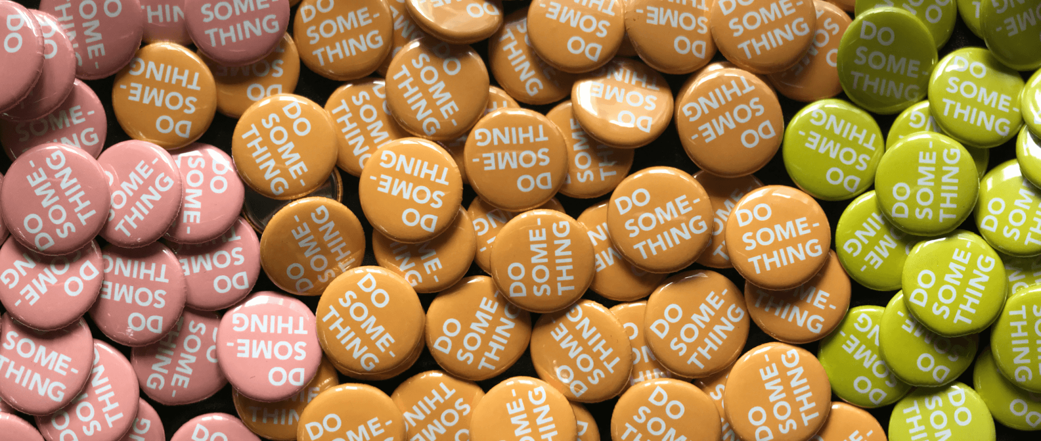 DO Something Machine buttons