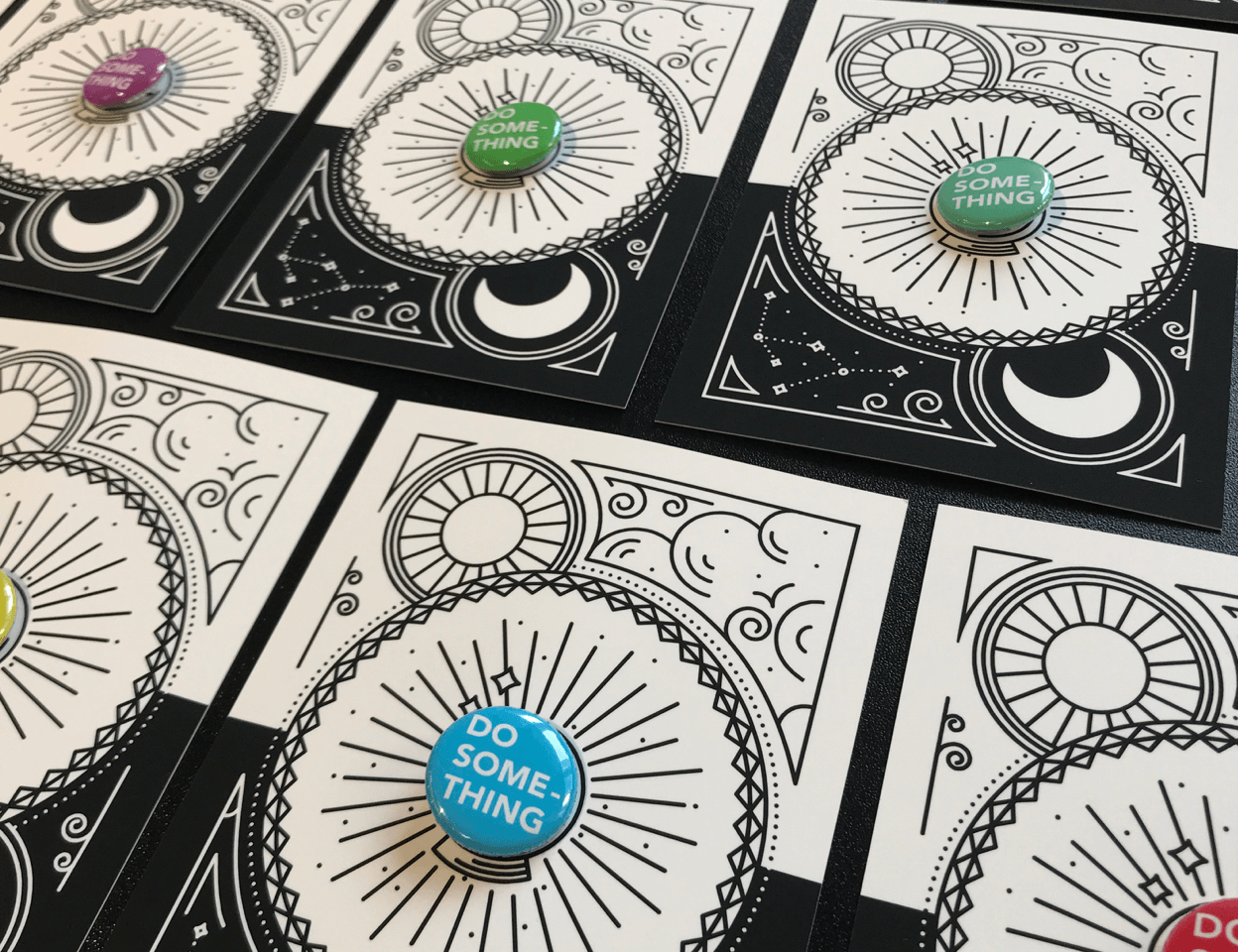 Do Something Machine Cards