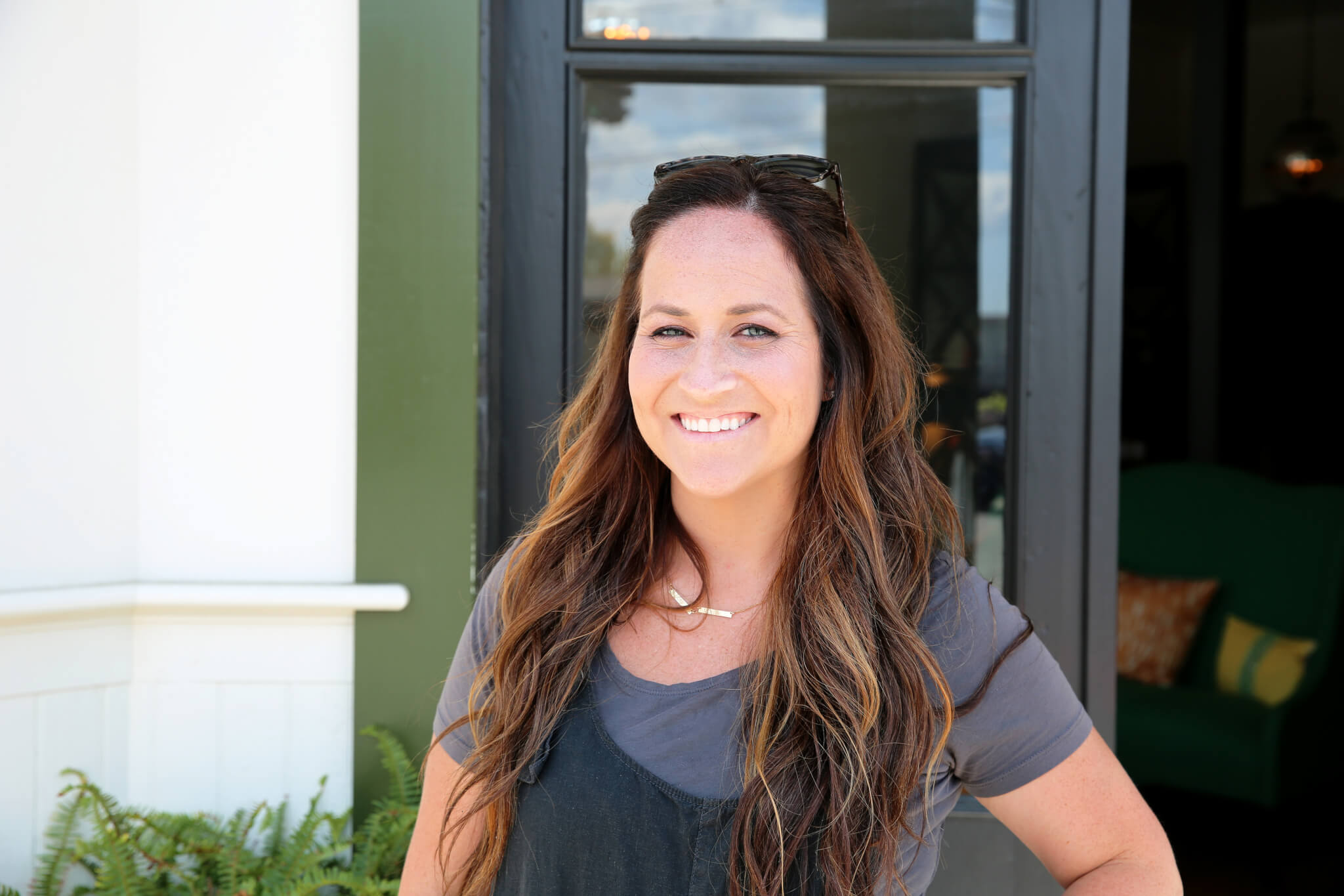 Michelle Buchanan close up