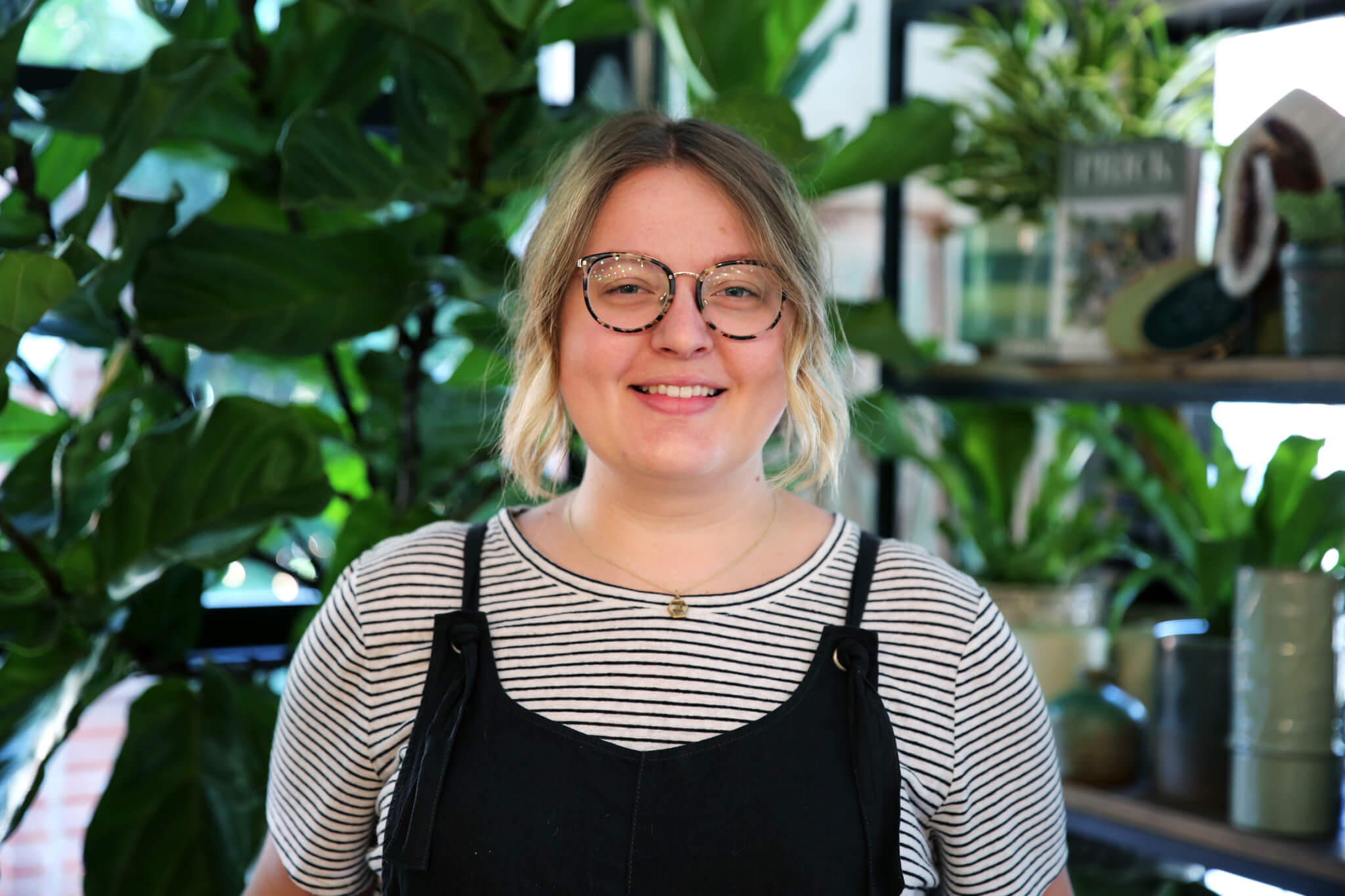 Melody Partain close up