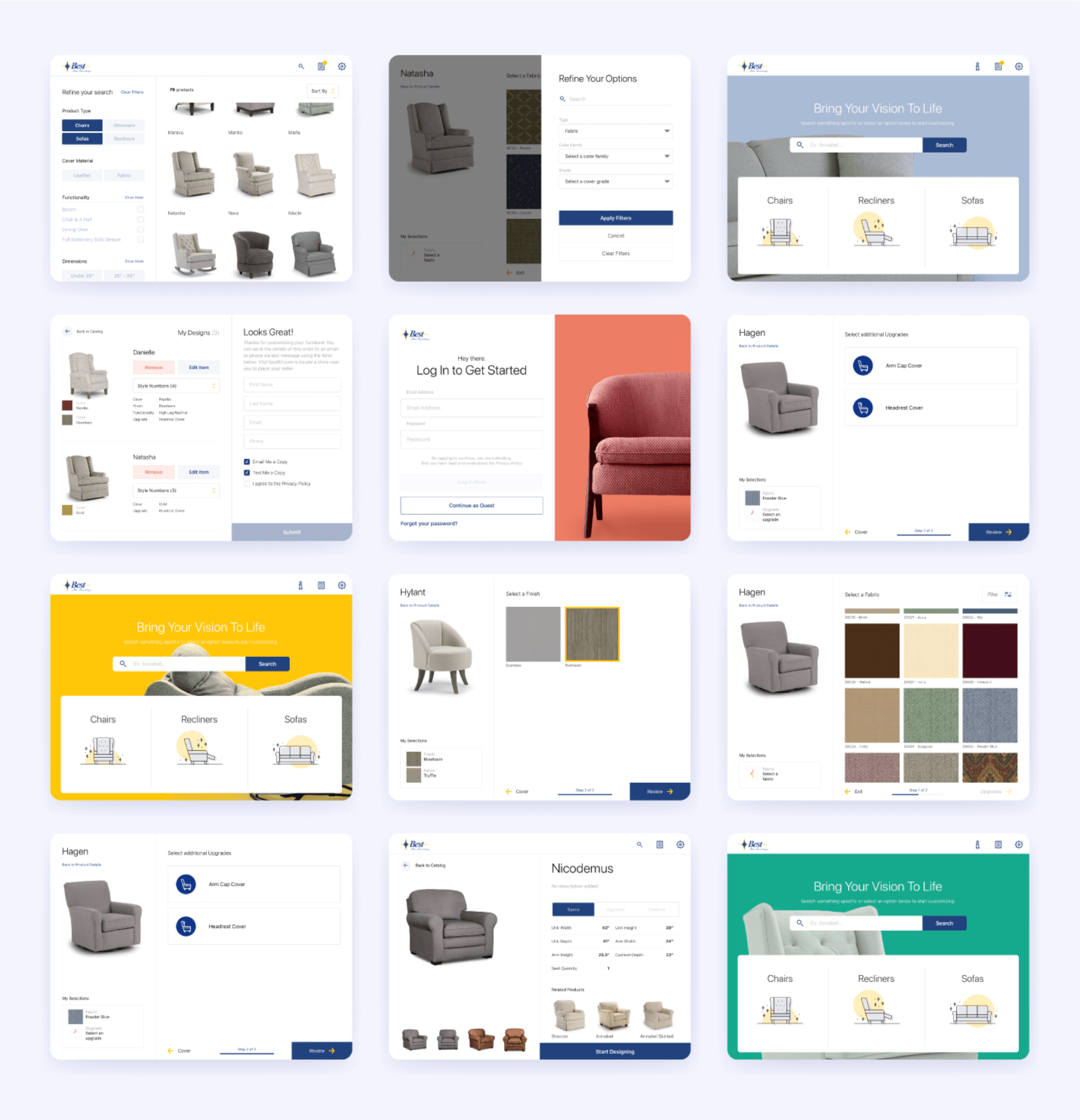 Best Home Furnishings app screend