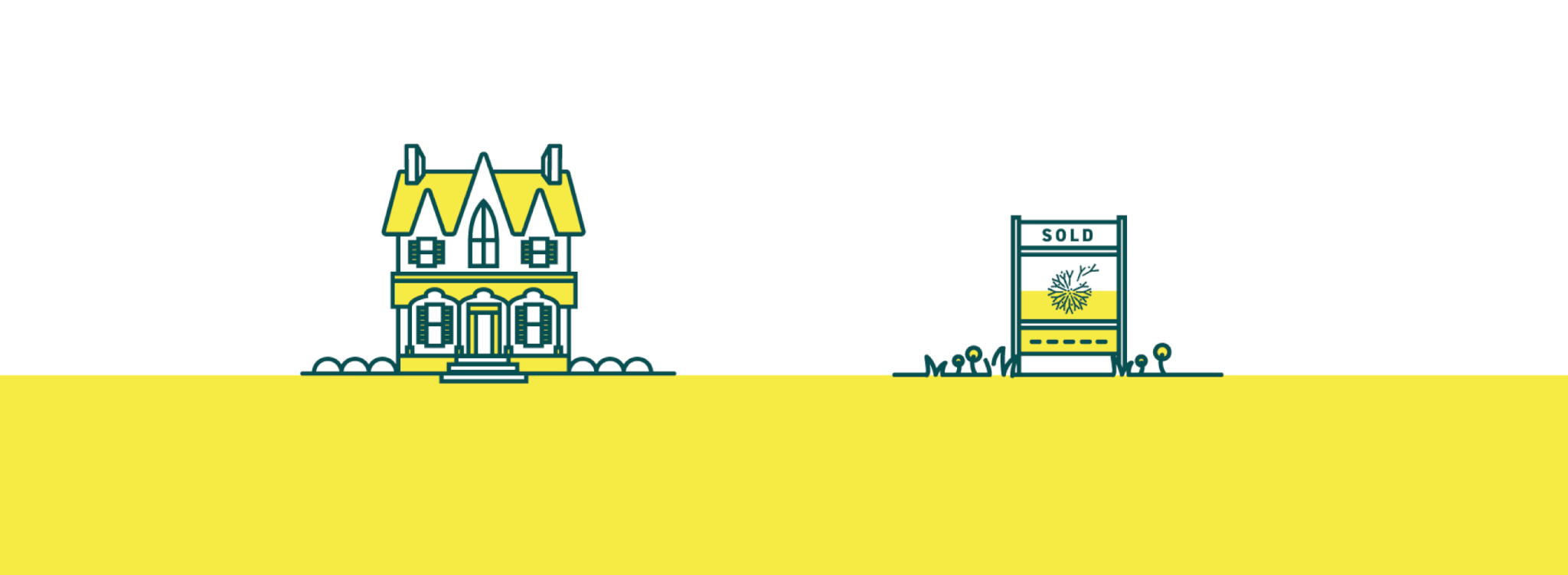 WR Realtors graphic illustrated