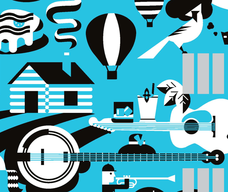 Fourth Street Kentucky Mural