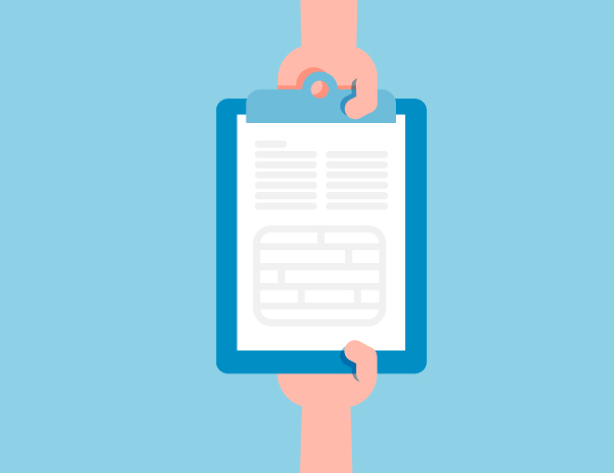 Sharing America's Marrow clipboard graphic